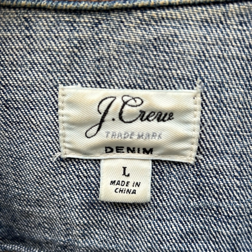 J Crew Denim Jacket
